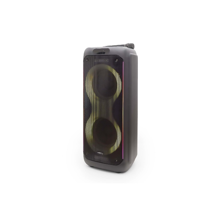 HEPU HP-940 80W 2*10" Extra Bass Kablosuz Mikrofonlu Bluetooth Hoparlör HEPU HP-940 80W 2*10" Extra Bass Kablosuz Mikrofonlu Bluetooth Hoparlör