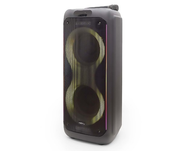 HEPU HP-940 80W 2*10" Extra Bass Kablosuz Mikrofonlu Bluetooth Ho&hellip;