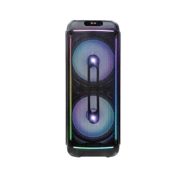 HEPU HP-941 80W Kumandalı Mikrofonlu Kablosuz Bluetooth Hoparlör…