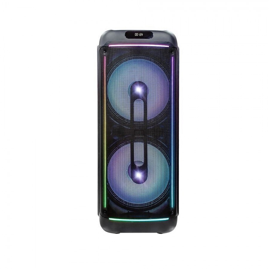 HEPU HP-941 80W Kumandalı Mikrofonlu Kablosuz Bluetooth Hoparlör