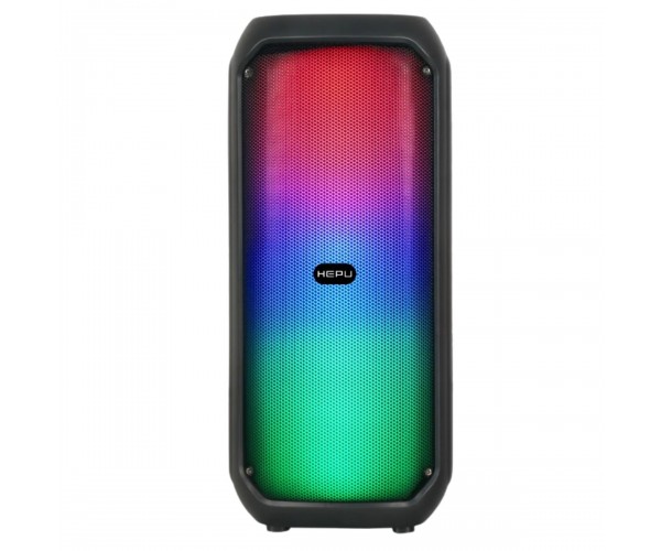 HEPU HP-959 10W RGB Led Taşınabilir Kablosuz Bluetooth Hoparlör…