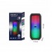 HEPU HP-959 10W RGB Led Taşınabilir Kablosuz Bluetooth Hoparlör