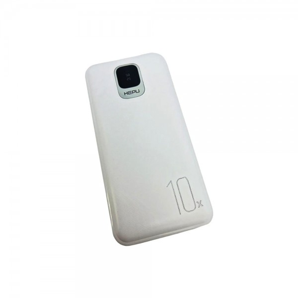 HEPU HP-965 All in One 10000 mAh Çoklu Kablolu Powerbank Beyaz…