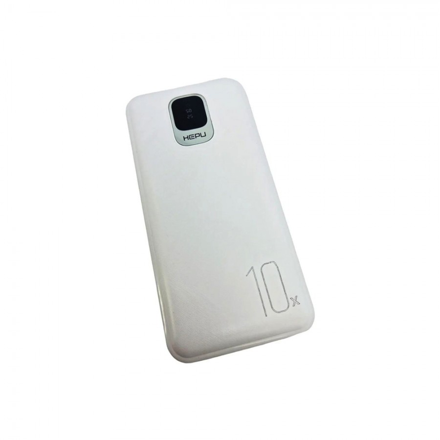 HEPU HP-965 All in One 10000 mAh Çoklu Kablolu Powerbank Beyaz