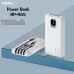 HEPU HP-965 All in One 10000 mAh Çoklu Kablolu Powerbank Beyaz