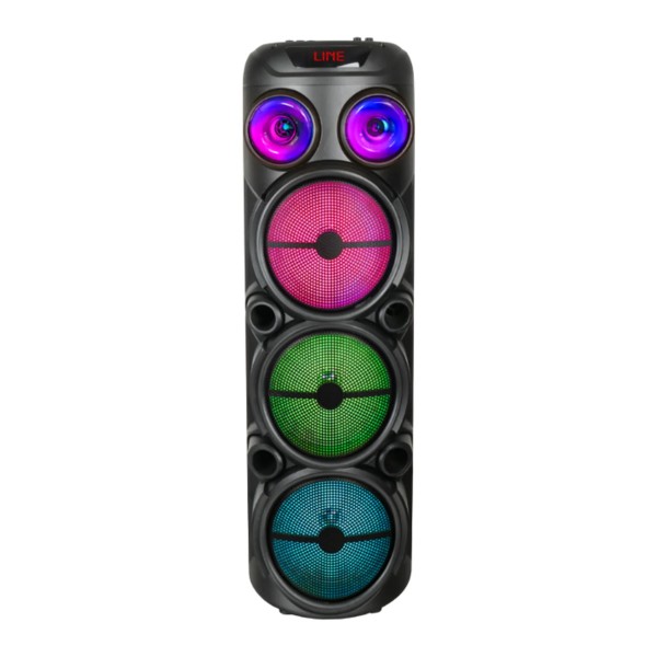 HEPU HP-974 20W TWS Kumandalı Mikrofonlu Kablosuz Bluetooth Hoparlör…