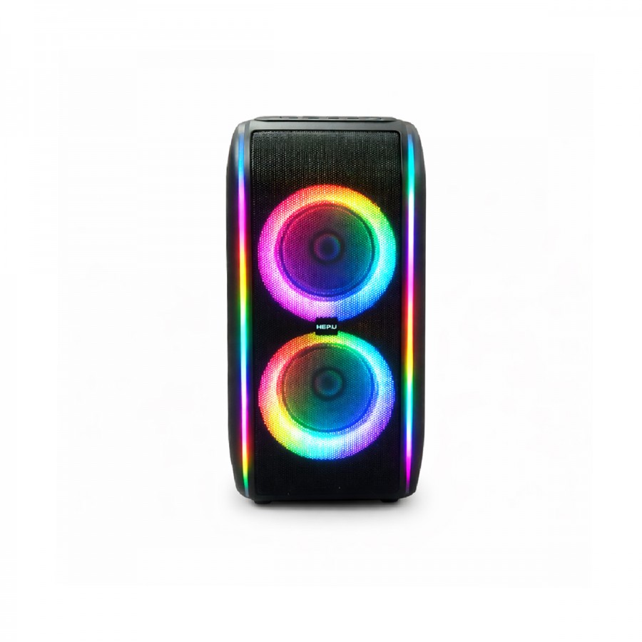 HEPU HP-978 Titan Serisi 30W Kumandalı Mikrofonlu Kablosuz Bluetooth Hoparlör