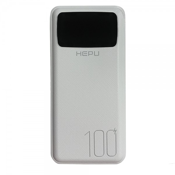 HEPU HP-986 All in One 10000 mAh Çoklu Kablolu Powerbank Beyaz&hellip;