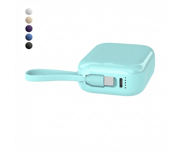 HEPU HP-A08 10000 mAh 22.5W Type-C Kablolu Led Ekranlı Powerbank&hellip;