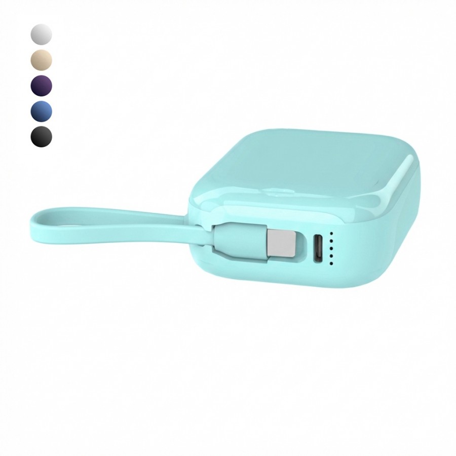 HEPU HP-A08 10000 mAh 22.5W Type-C Kablolu Led Ekranlı Powerbank HEPU HP-A08 10000 mAh 22.5W Type-C Kablolu Led Ekranlı Powerbank