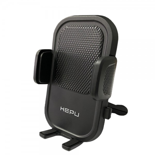 HEPU HP-A14 Mandallı Araç İçi Havalandırma Telefon Tutucu…