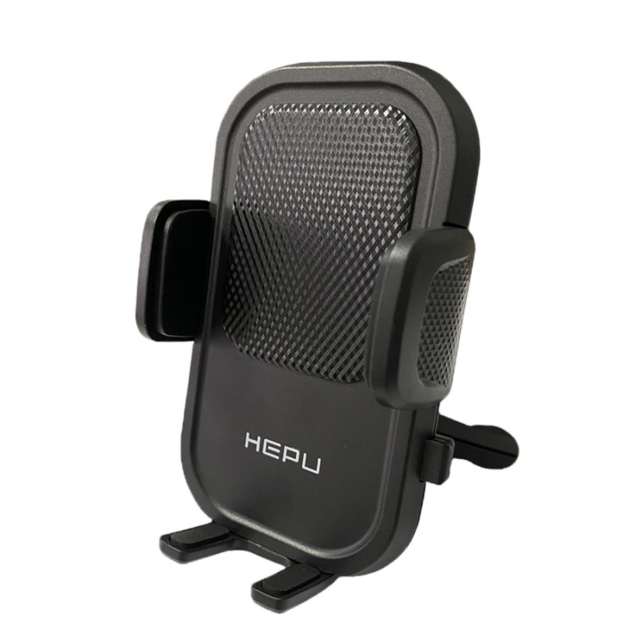 HEPU HP-A14 Mandallı Araç İçi Havalandırma Telefon Tutucu