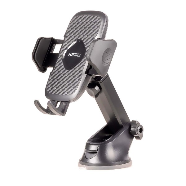 HEPU HP-A21 Uzun Kollu Araç İçi Telefon Tutucu Karbon Desenli Gövde Va&hellip;
