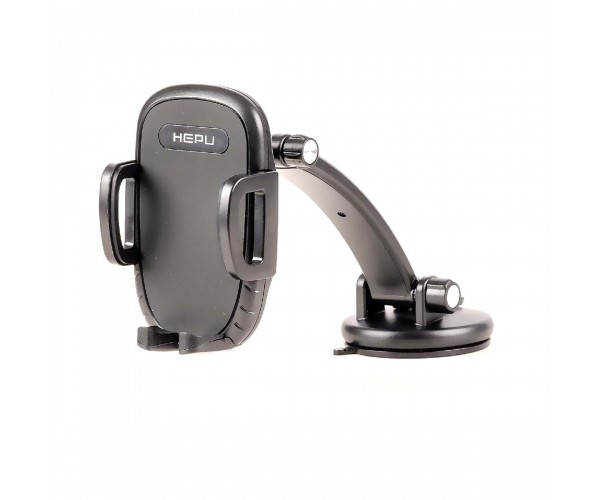HEPU HP-A26 Uzun Kollu Araç İçi Telefon Tutucu Vantuz Tabanlı Torp&hellip;