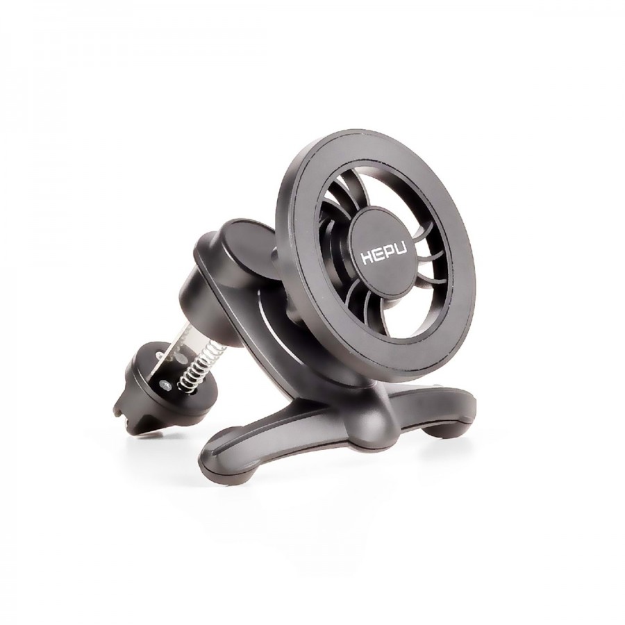 HEPU HP-A35 Magsafe Uyumlu Mıknatıslı Araç İçi Telefon Tutucu Metal Klipsli Klima Peteği Montaj