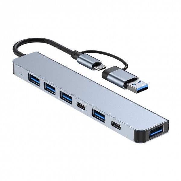 HEPU HP-B03 7in1 USB Type-C HUB Çoklayıcı…