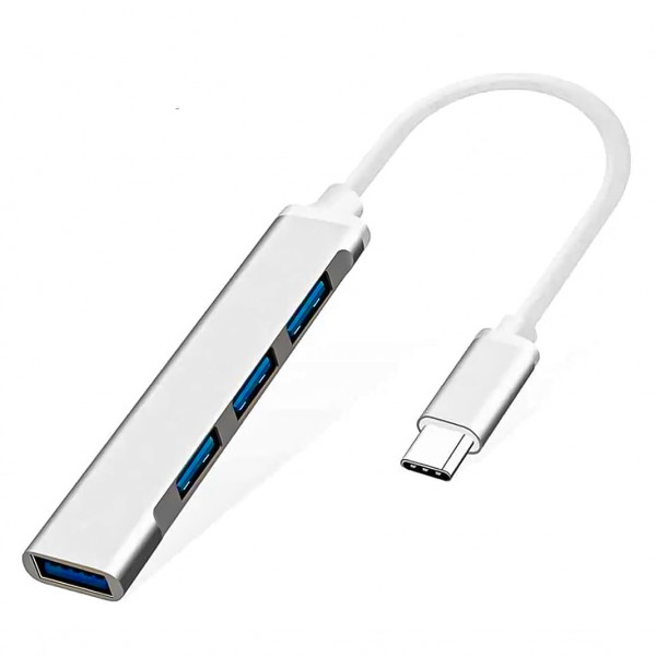 HEPU HP-B04 4in1 Type-C Girişli USB HUB Çoklayıcı…