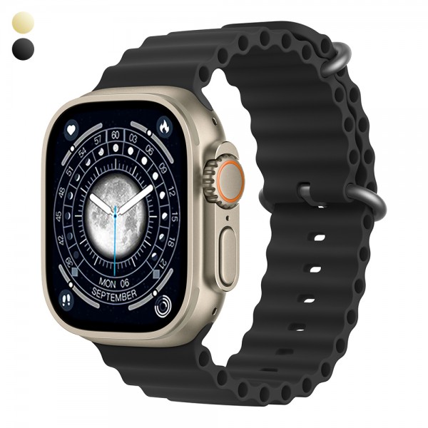 HEPU HP-G04 Digital Smart Watch Akıllı Saat 45mm…