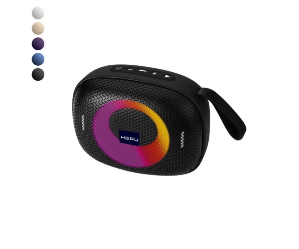 HEPU HP-S08 8W Taşınabilir Kablosuz Bluetooth Hoparlör&hellip;