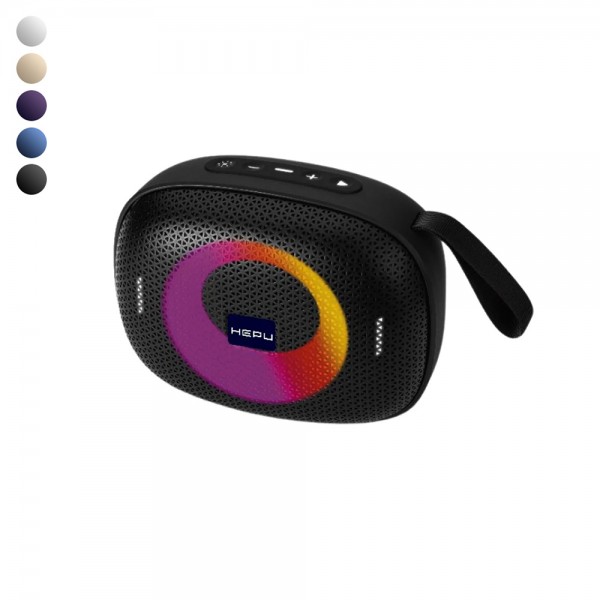 HEPU HP-S08 8W Taşınabilir Kablosuz Bluetooth Hoparlör…