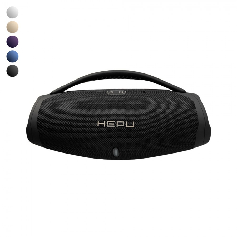 HEPU HP-S11 20W Taşınabilir Kablosuz Bluetooth Hoparlör
