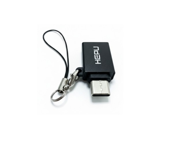 HEPU HP-Z02 USB-A to Type-C Dönüştürücü Adaptör&hellip;