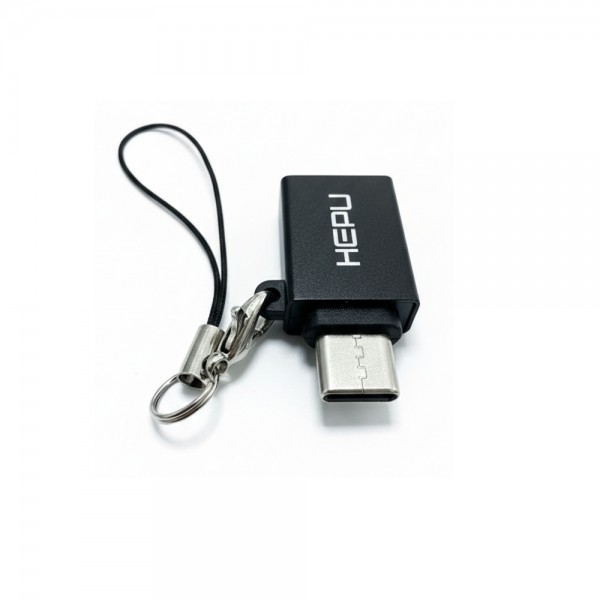 HEPU HP-Z02 USB-A to Type-C Dönüştürücü Adaptör&hellip;