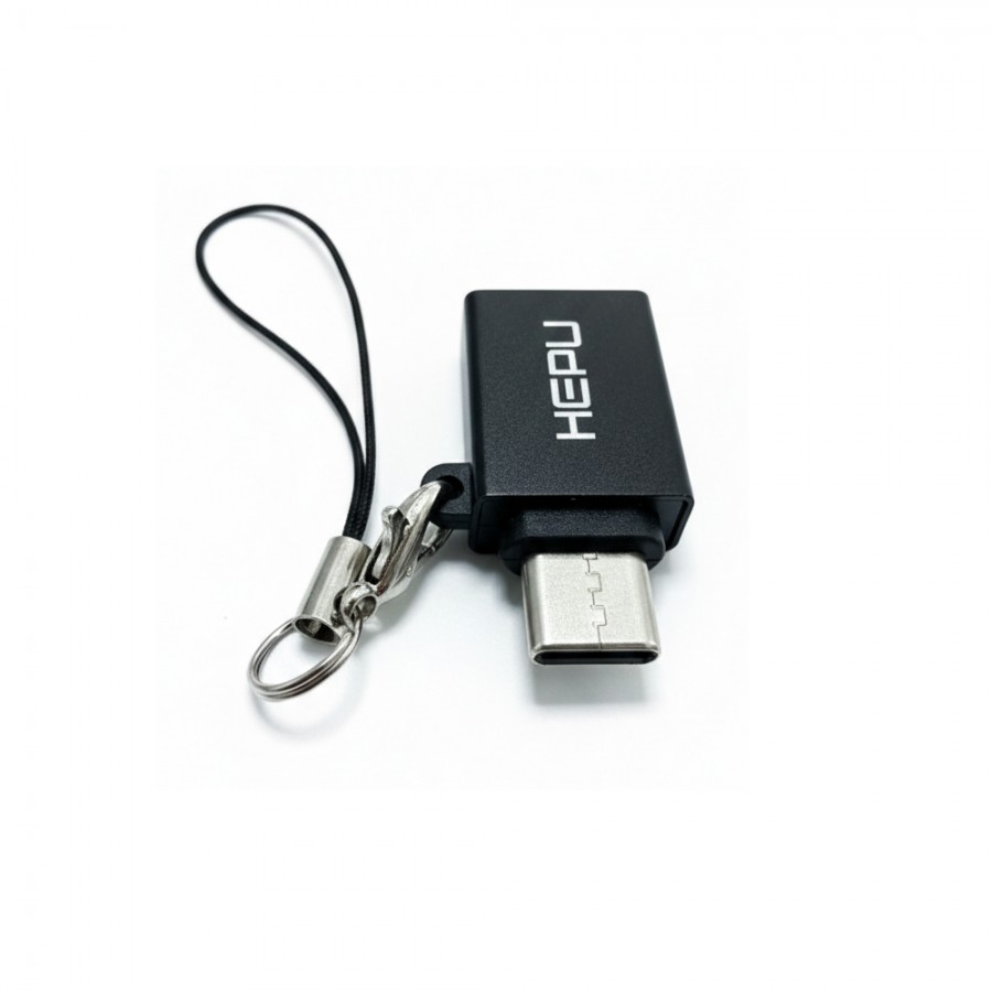 HEPU HP-Z02 USB-A to Type-C Dönüştürücü Adaptör