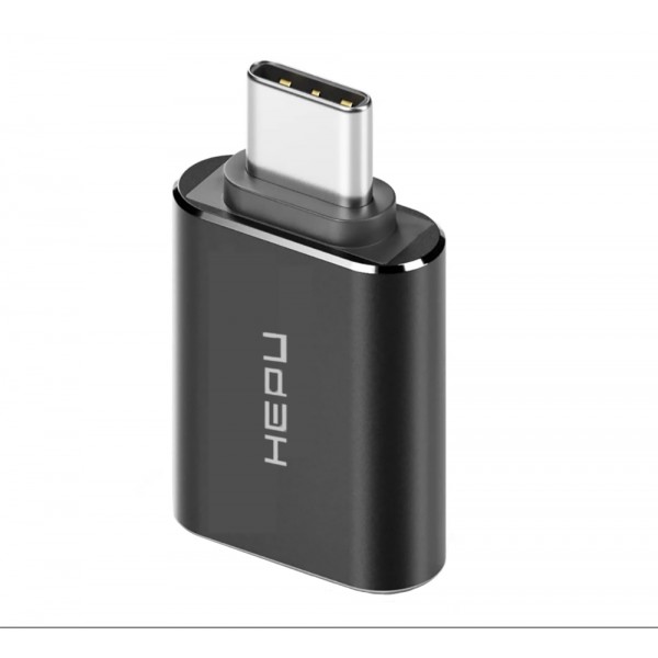 HEPU HP-Z04 USB-A to Type-C Dönüştürücü Adaptör