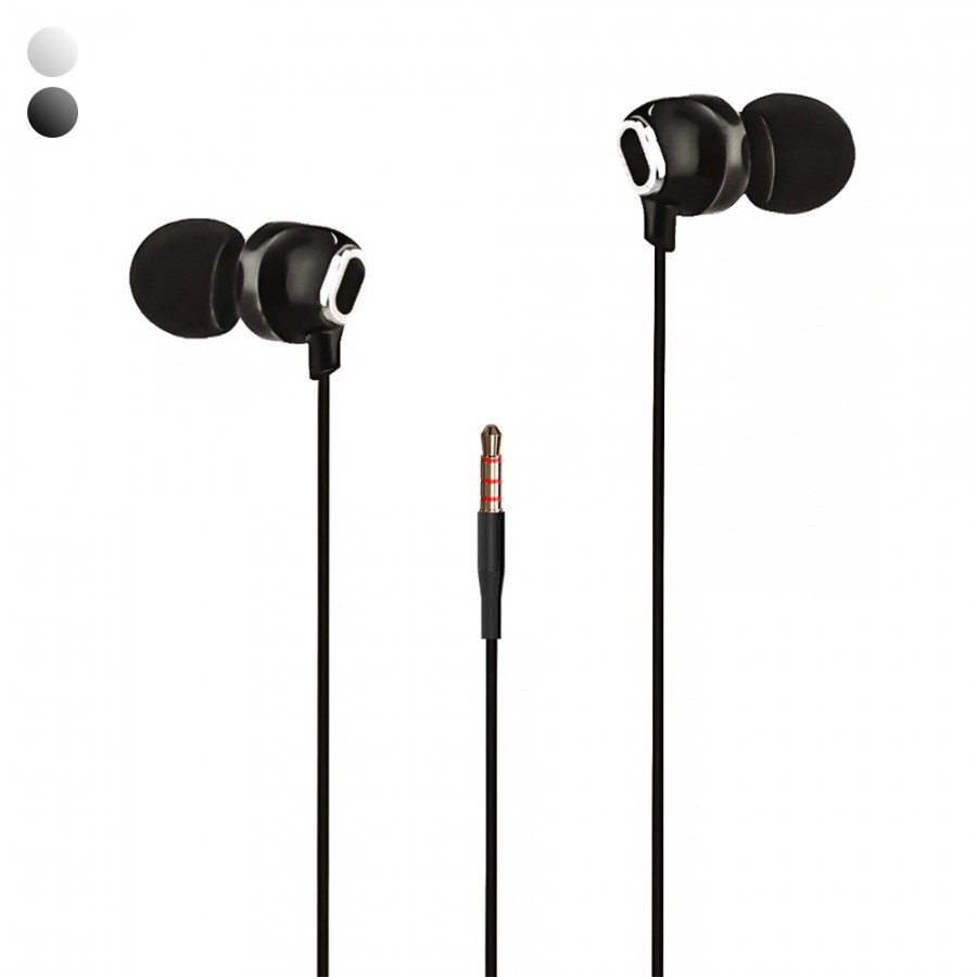 HEPU HP340 Stereo Kulak İçi Kablolu Kulaklık 3.5mm