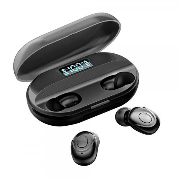 HEPU HP622 TWS Kablosuz Kulak İçi Bluetooth Kulaklık Siyah…