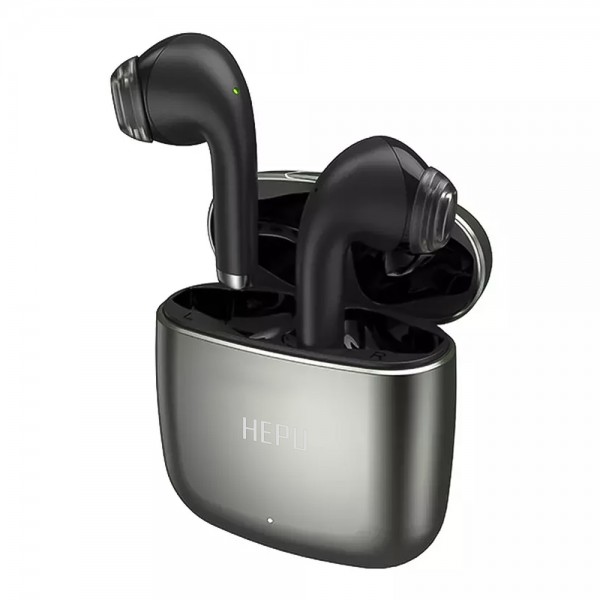 HEPU HP639 TWS Kablosuz Kulak İçi Bluetooth Kulaklık Metal Kutu…
