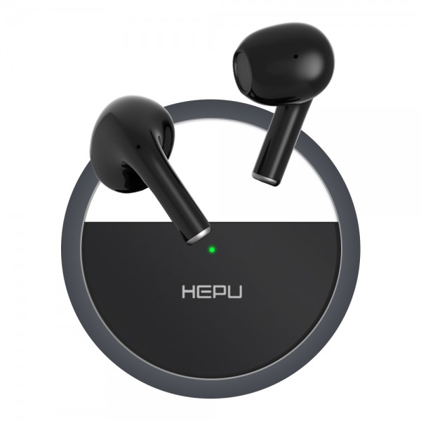 HEPU HP648 TWS Kablosuz Kulak İçi Bluetooth Kulaklık Siyah…