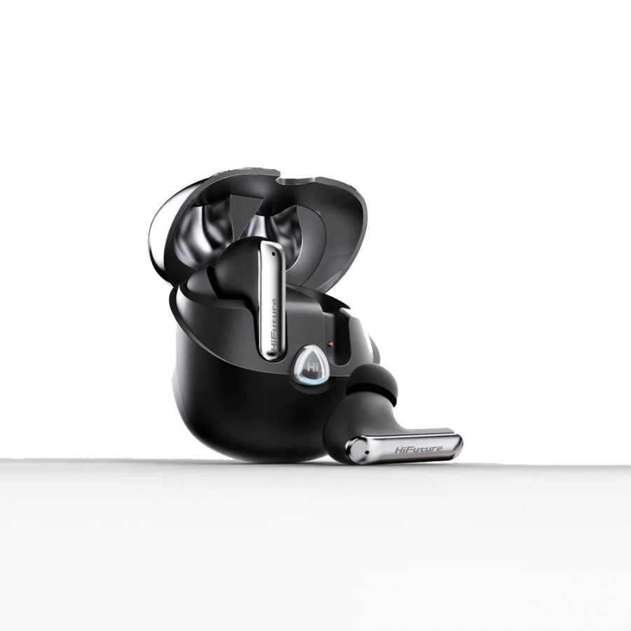 HiFuture SonicAIR Kablosuz Bluetooth 5.4 IPX5 ENC 4 Mikrofonlu TWS Kulak İçi Kulaklık - Siyah