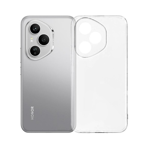 Honor 400 Kılıf Kamera Korumalı Silikon Lux Şeffaf Kapak&hellip;