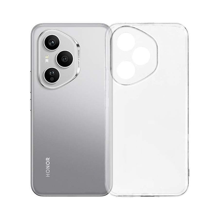 Honor 400 Kılıf Kamera Korumalı Silikon Lux Şeffaf Kapak Honor 400 Kılıf Kamera Korumalı Silikon Lux Şeffaf Kapak