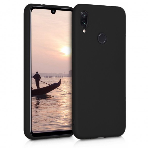 Honor 8X Kılıf FitCase PremiumS Silikon Arka Kapak Siyah