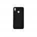 Honor 8X Kılıf FitCase PremiumS Silikon Arka Kapak Siyah