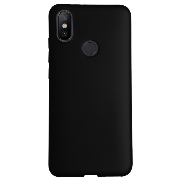 Honor Play Kılıf FitCase PremiumS Silikon Arka Kapak Siyah…