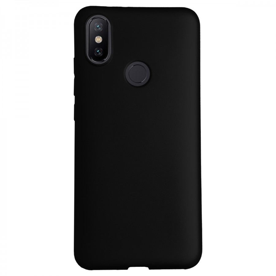 Honor Play Kılıf FitCase PremiumS Silikon Arka Kapak Siyah