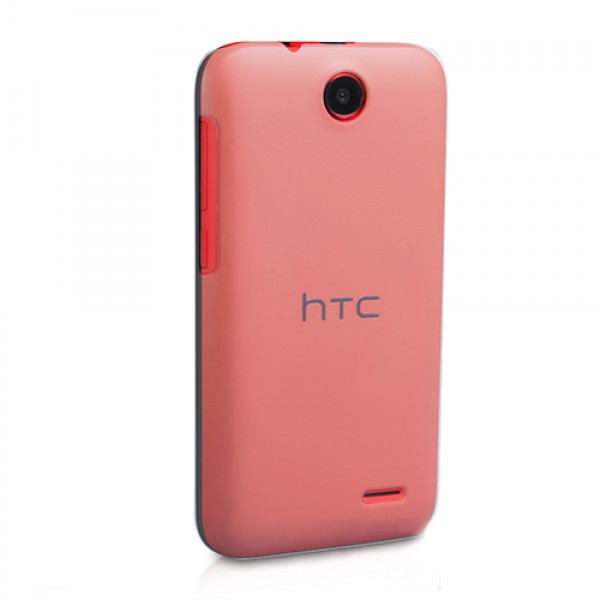 HTC Desire 310 Mini Kılıf Soft Silikon Şeffaf Arka Kapak…