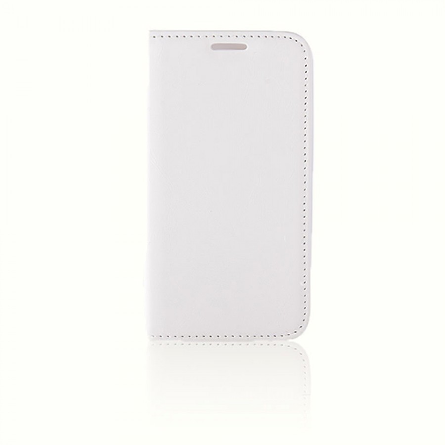 HTC Desire 516 Cüzdanlı ve Gizli Mıknatıslı Kılıf Beyaz