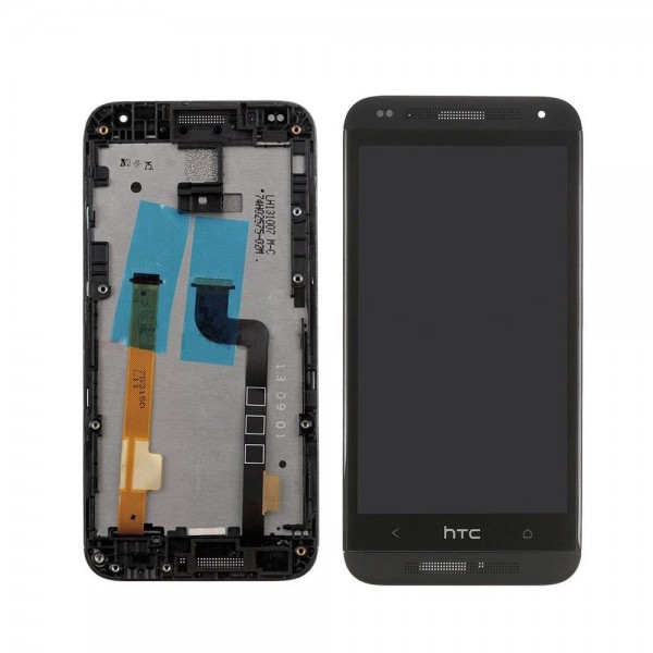 HTC Desire 601 Ekran LCD Dokunmatik Çıtalı - Siyah…