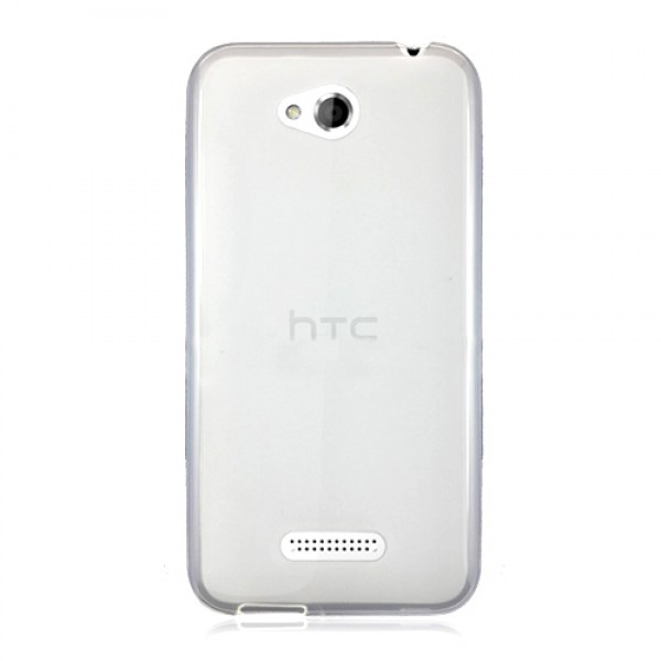 HTC Desire 616 Kılıf Soft Silikon Şeffaf Arka Kapak…