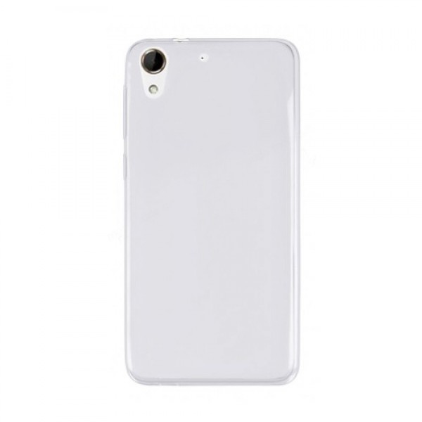 HTC Desire 728 Kılıf Soft Silikon Şeffaf Arka Kapak…