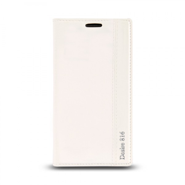 HTC Desire 816 Gizli Mıknatıslı Magnum Kılıf Beyaz…