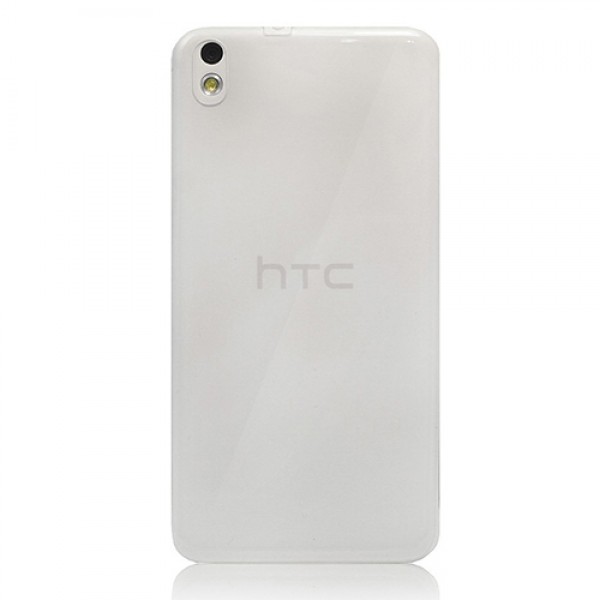HTC Desire 816 Kılıf Soft Silikon Şeffaf Arka Kapak…