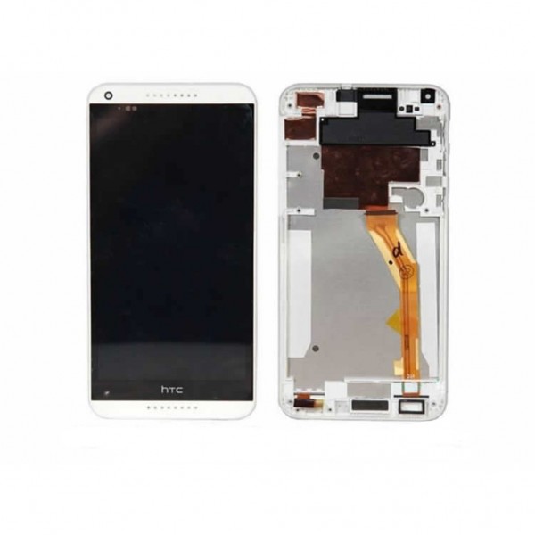 HTC Desire 816F Ekran LCD Dokunmatik Çıtalı - Beyaz…