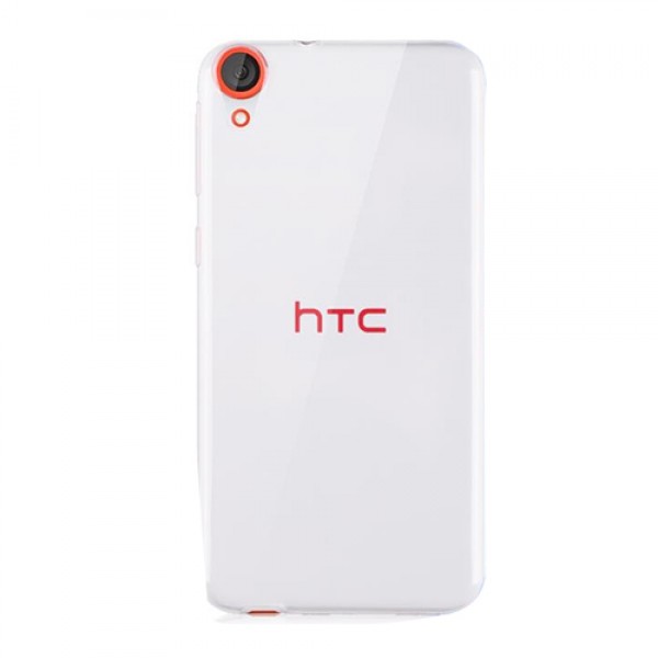 HTC Desire 820 Kılıf Soft Silikon Şeffaf Arka Kapak…