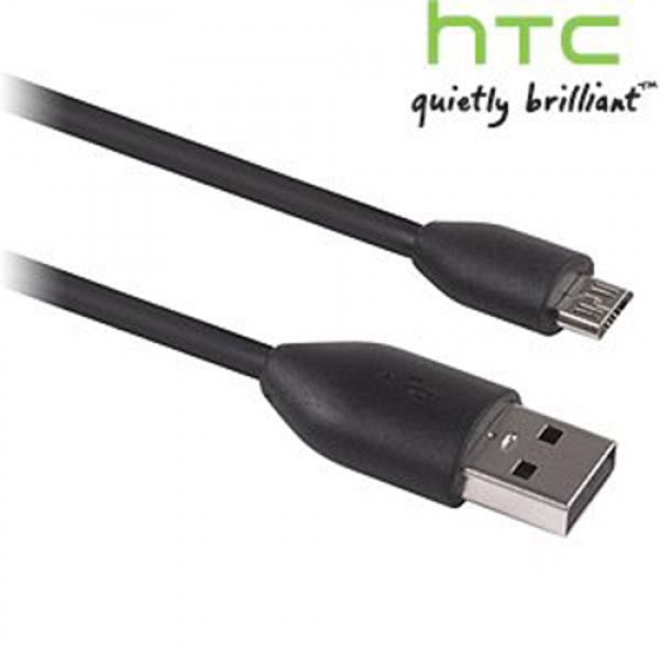 HTC Micro USB Orjinal Kablo 73H00418-16M Siyah…